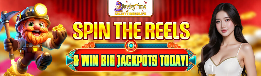 Luckytime banner