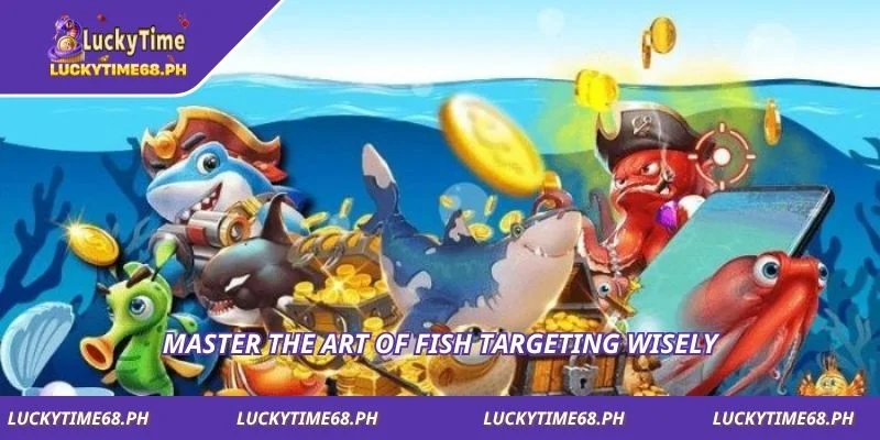 Master the art of fish targeting wisely