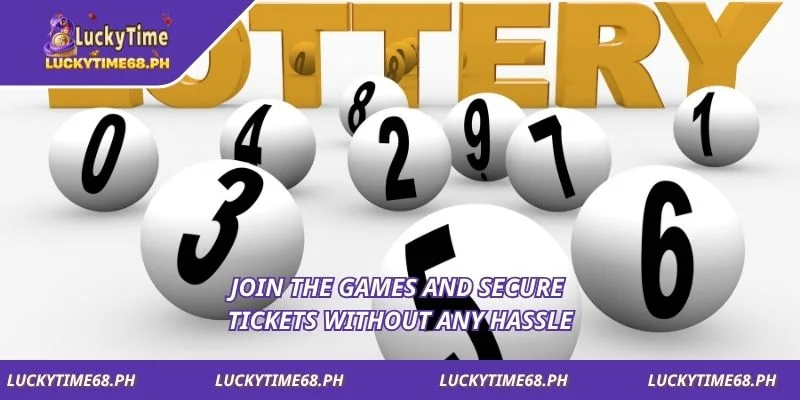 Join the games and secure tickets without any hassle