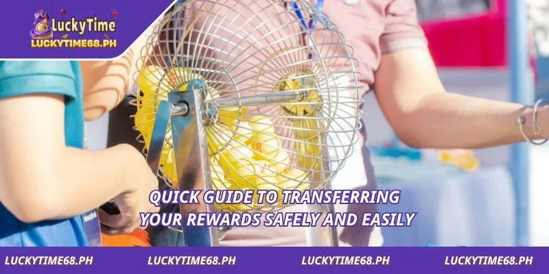 Quick guide to transferring your rewards safely and easily