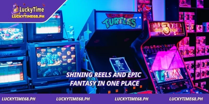 Shining reels and epic fantasy in one place