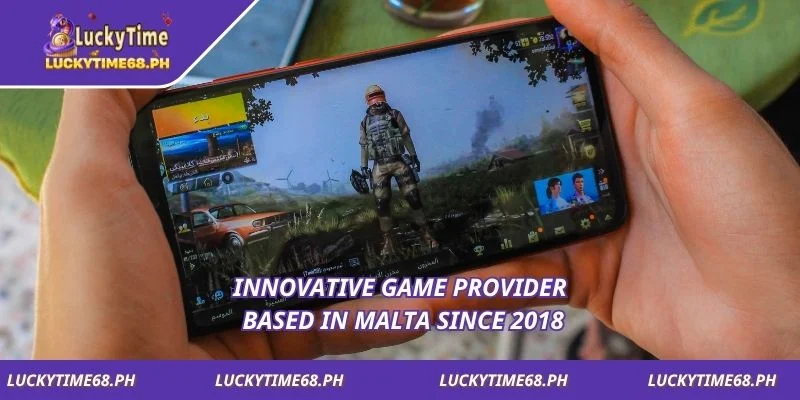 Innovative game provider based in Malta since 2018
