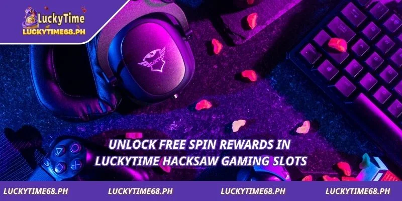Unlock free spin rewards in Luckytime Hacksaw Gaming slots