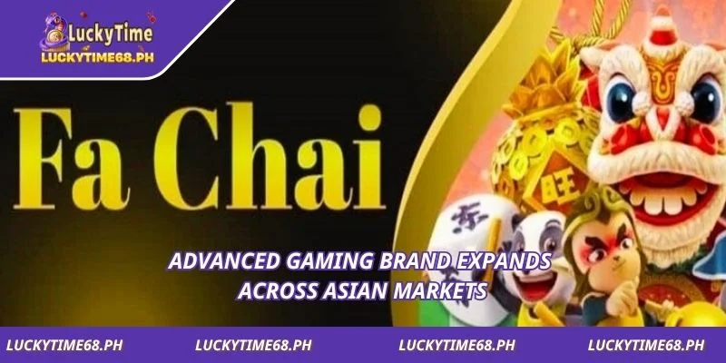 Advanced gaming brand expands across Asian markets