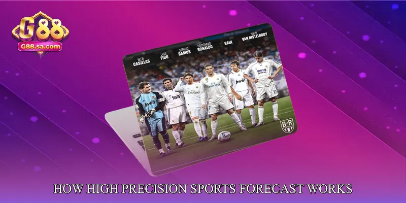 How High Precision Sports Forecast Works