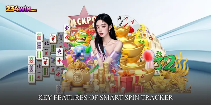 Key Features of Smart Spin Tracker