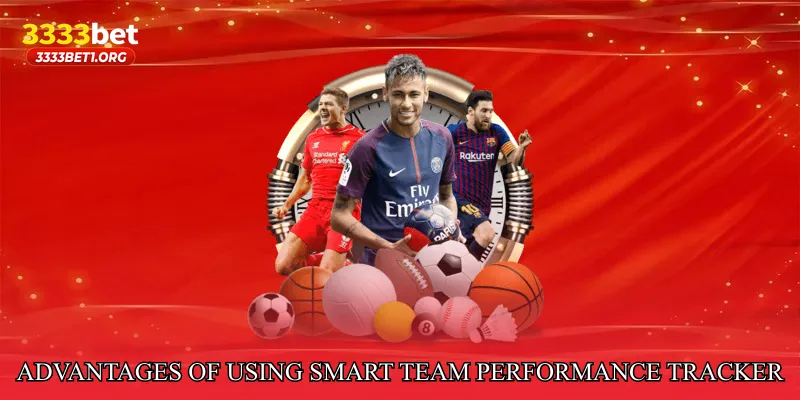 Advantages of Using Smart Team Performance Tracker