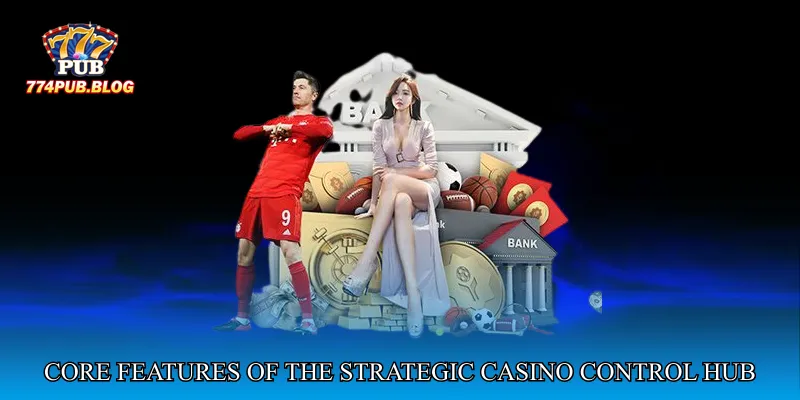 Core Features of the Strategic Casino Control Hub