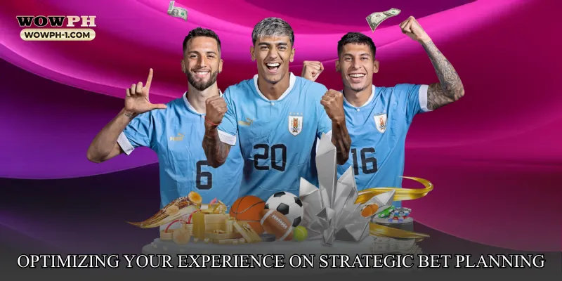 Optimizing Your Experience on Strategic Bet Planning Center
