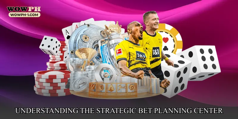 Understanding the Strategic Bet Planning Center