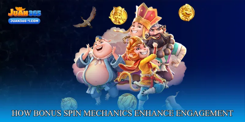How bonus spin mechanics enhance player engagement