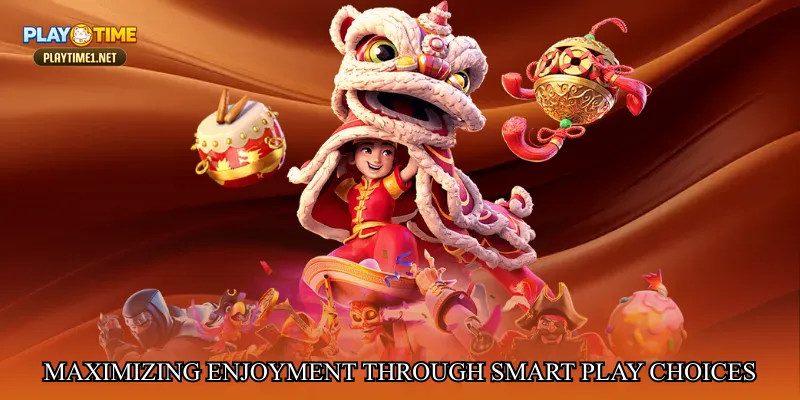 Maximizing enjoyment through smart play choices