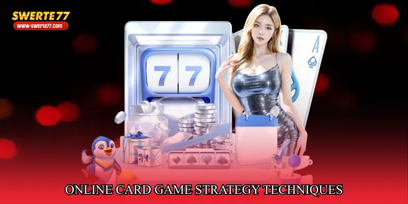Online card game strategy techniques