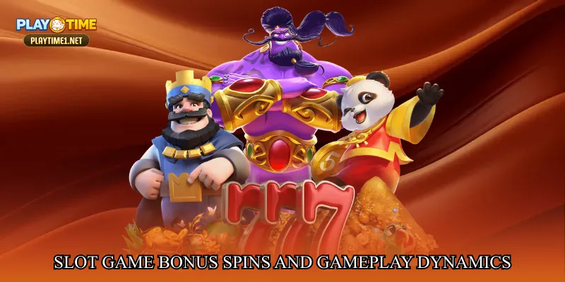 Slot game bonus spins and gameplay dynamics