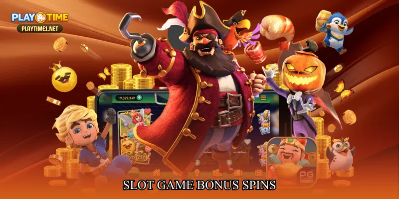 slot game bonus spins