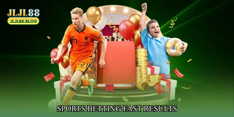 sports betting fast results