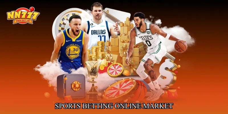 sports betting online market