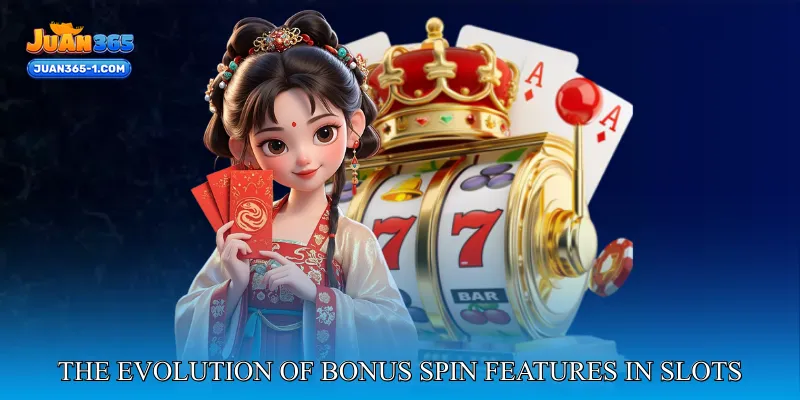 The evolution of bonus spin features in digital slots