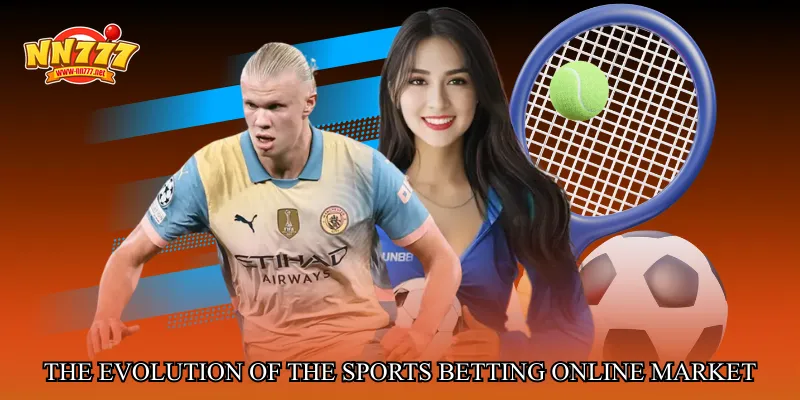 The evolution of the Sports betting online market