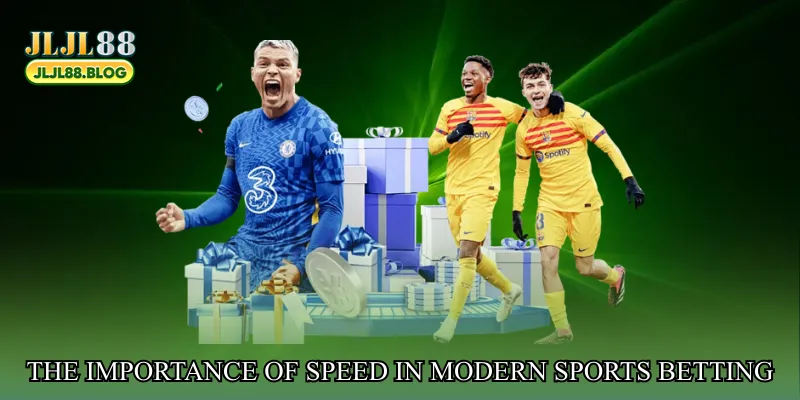 The importance of speed in modern sports betting