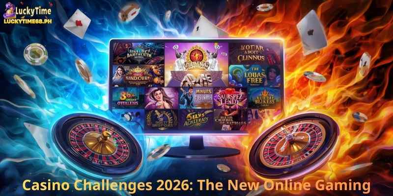 Casino Challenges 2026: The New Online Gaming Trend