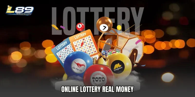 Online Lottery real money