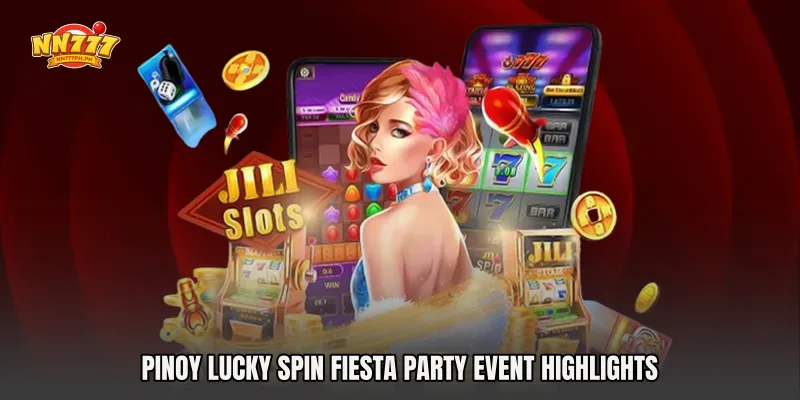 Pinoy Lucky Spin Fiesta Party Event Highlights
