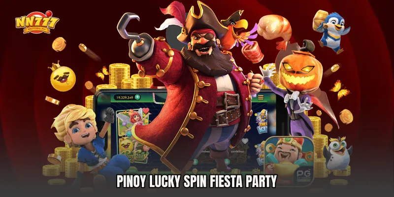Pinoy Lucky Spin Fiesta Party