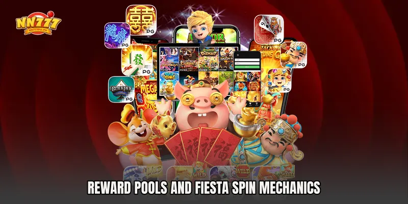 Reward Pools and Fiesta Spin Mechanics