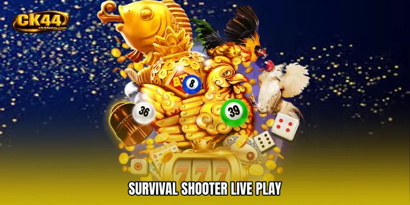 Survival Shooter live play