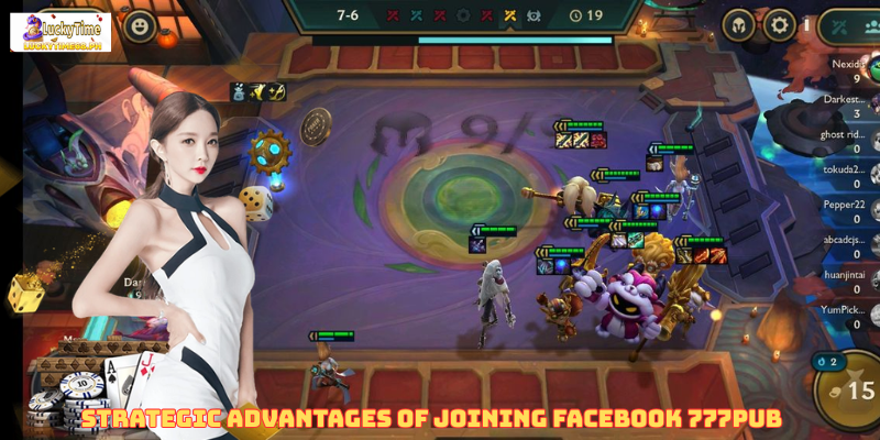 Strategic Advantages of Joining Facebook 777pub