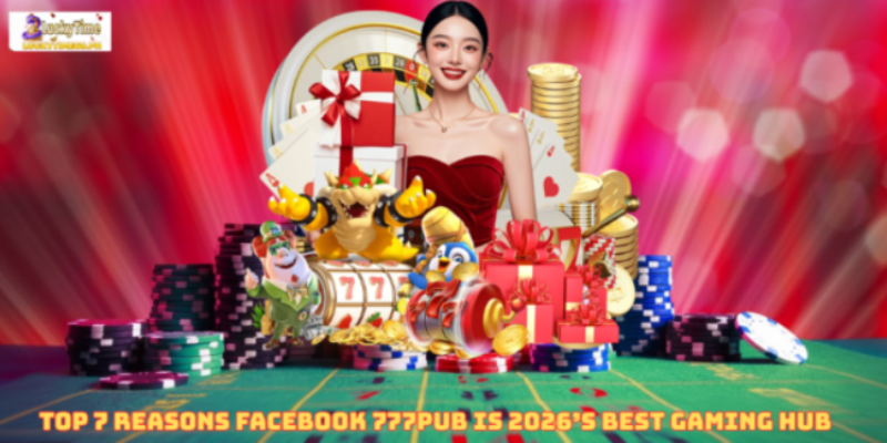 Top 7 Reasons Facebook 777pub Is 2026’s Best Gaming Hub