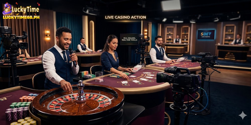 SBET Live Casino is an online entertainment platform