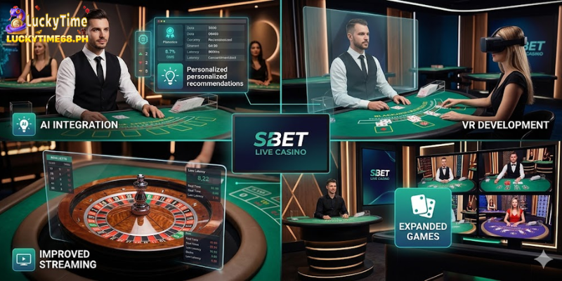 The Future of SBET Live Casino